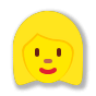 👱♀️