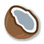 :coconut: