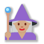 🧙🏽‍♀️