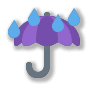 ☔