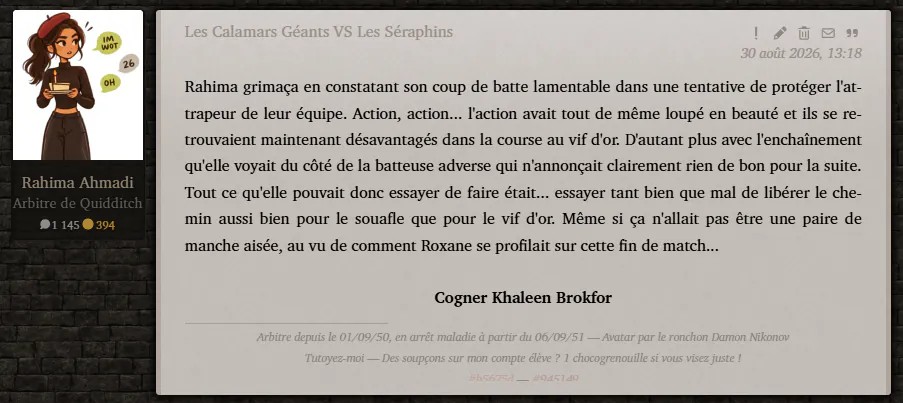 Image postée par le membre