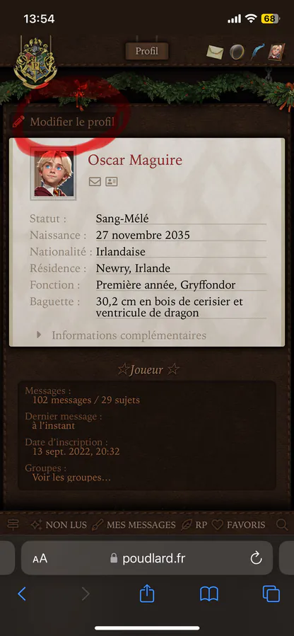 Image postée par le membre