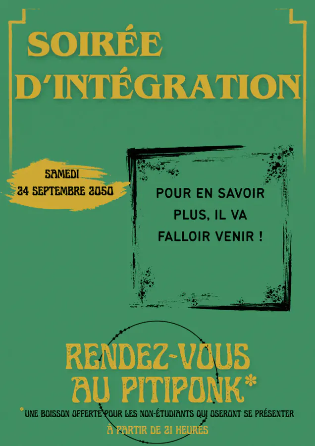 Image postée par le membre