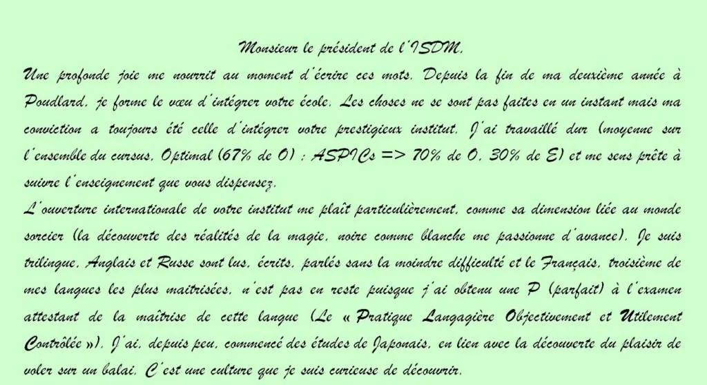 Image postée par le membre