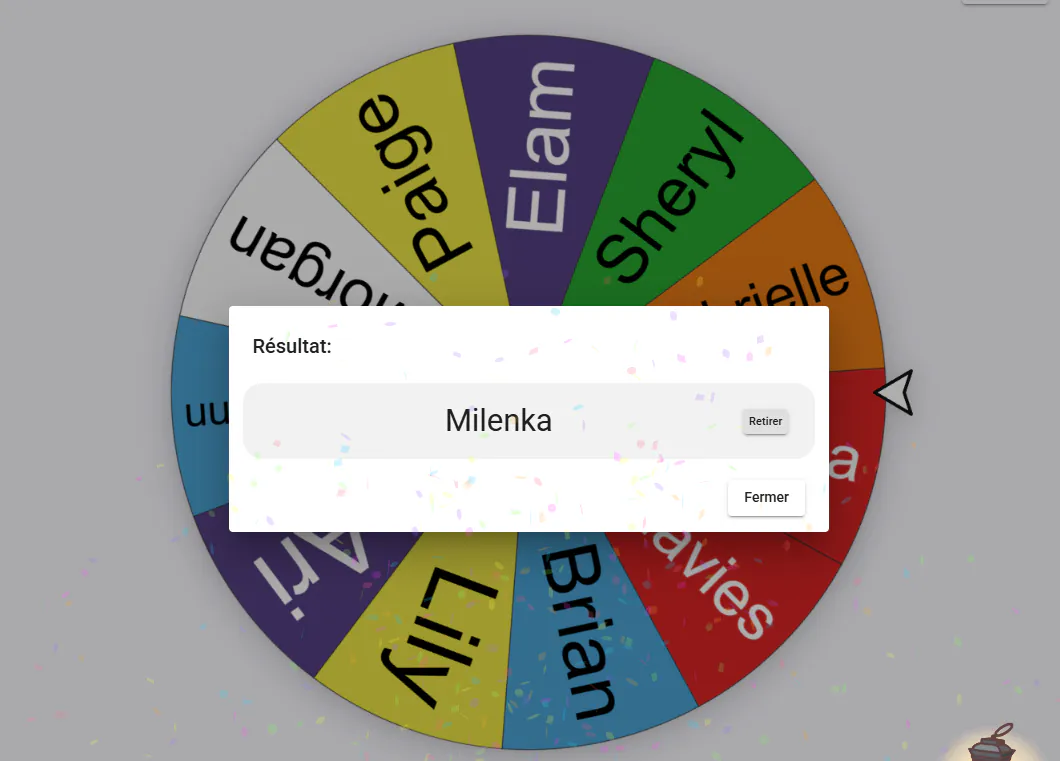 Tirage 4 : Milenka