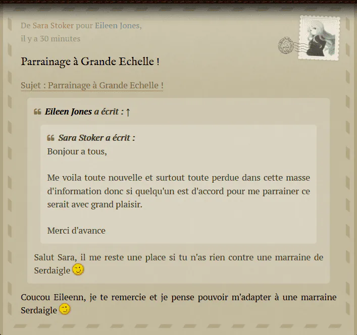Image postée par le membre