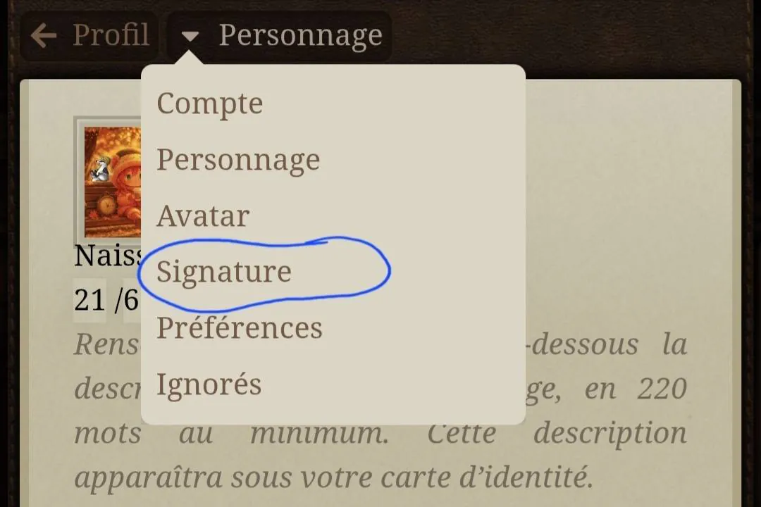 Image postée par le membre