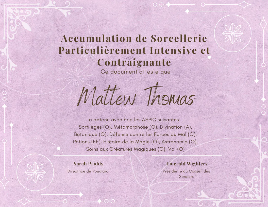 ASPIC de Mattew Thomas