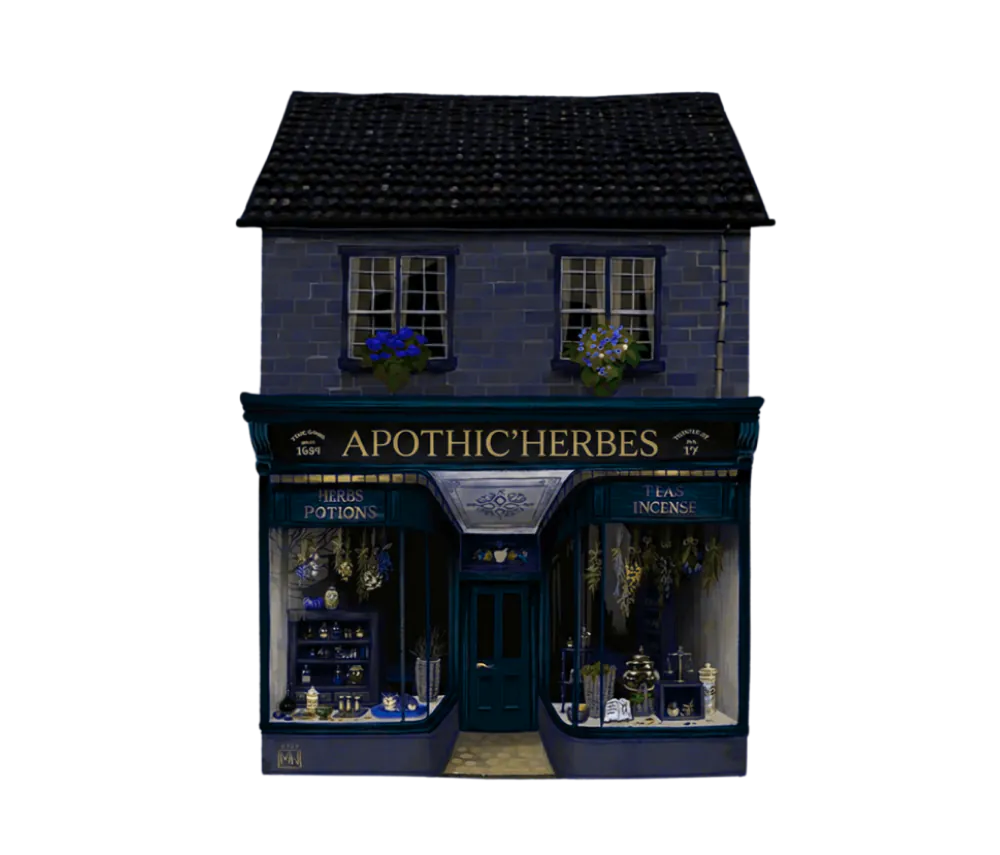 image de la façade d'apothic'herbes