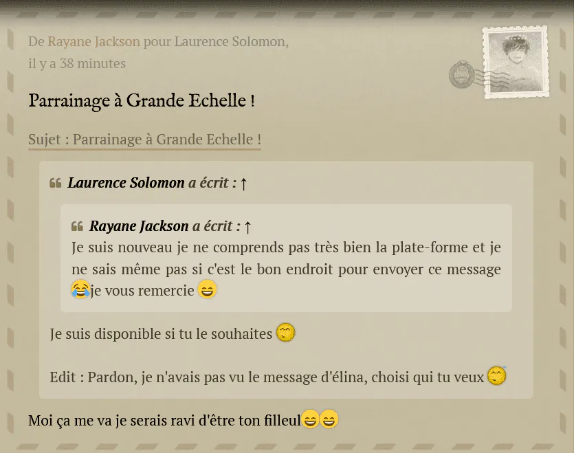 Image postée par le membre