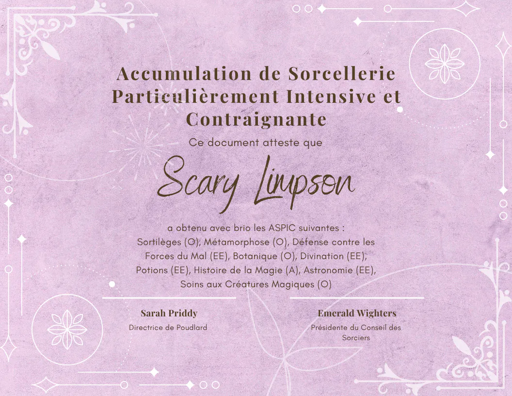 ASPIC de Scary Limpson
