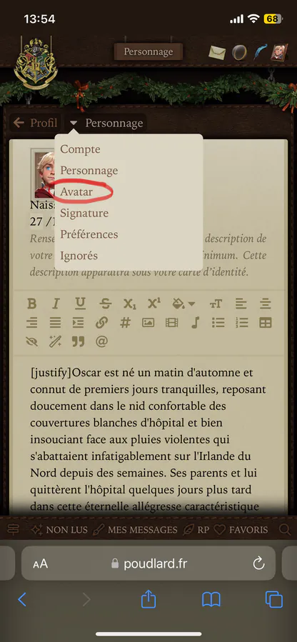 Image postée par le membre
