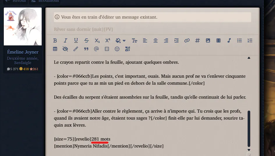 Image postée par le membre