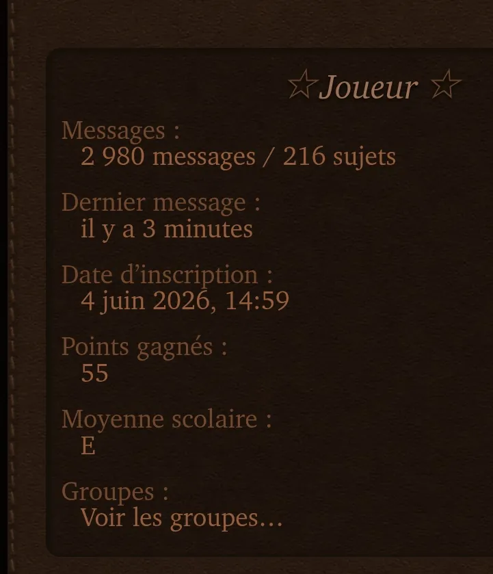 Image postée par le membre