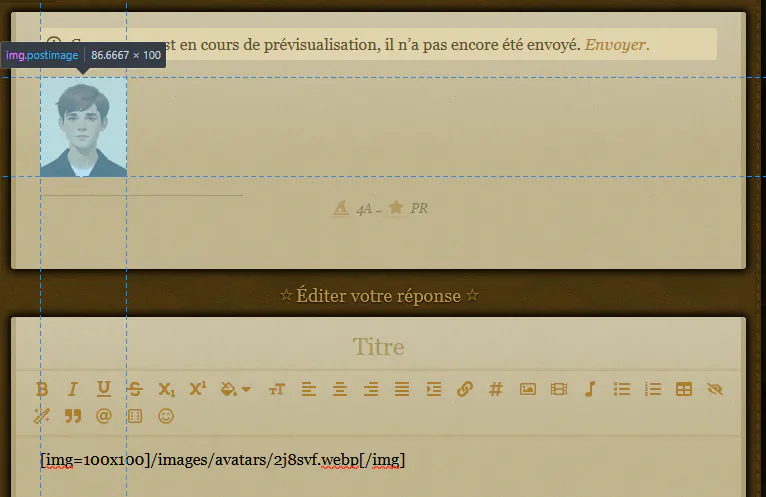Image postée par le membre