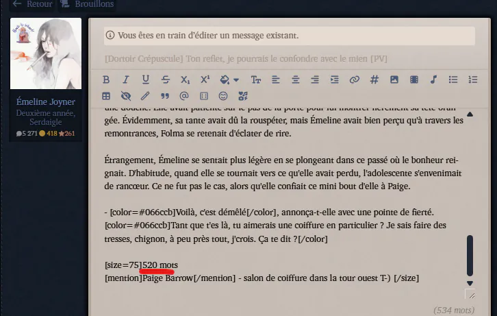 Image postée par le membre