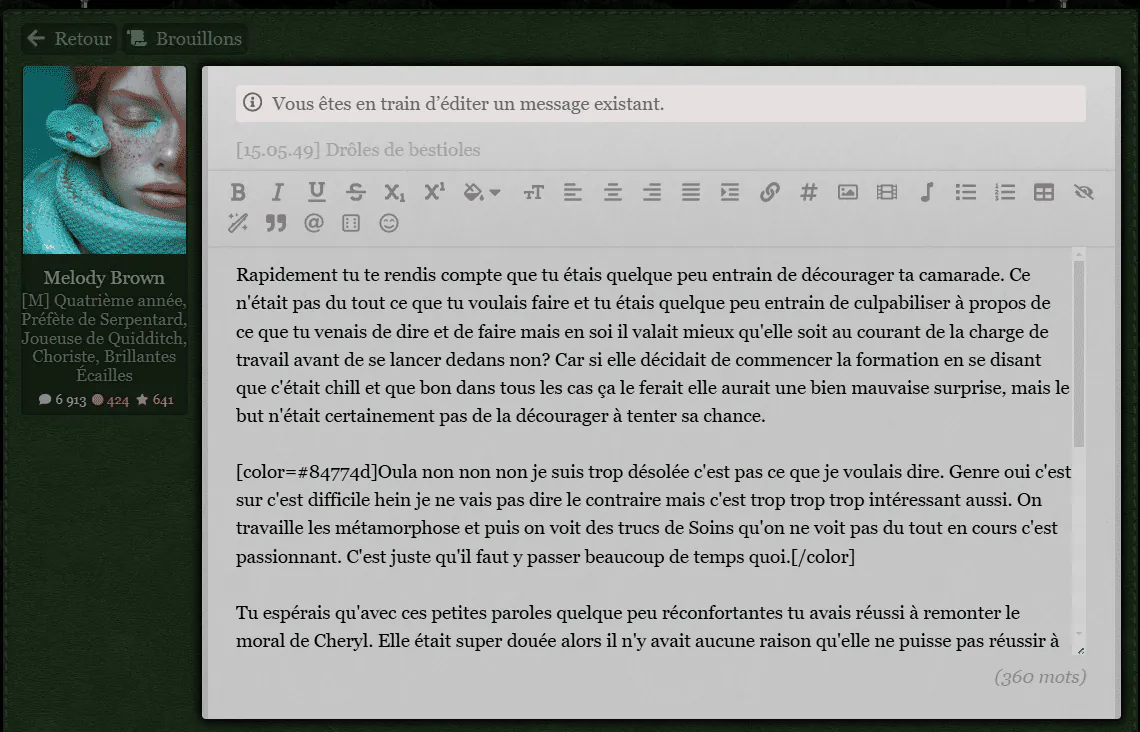 Image postée par le membre