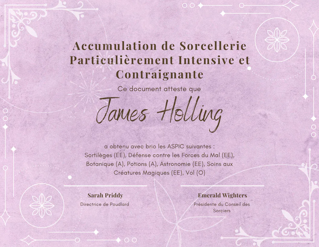 ASPIC de James Holling