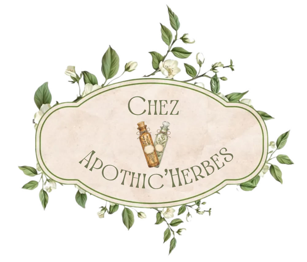 chez apothic'herbes sur étiquette