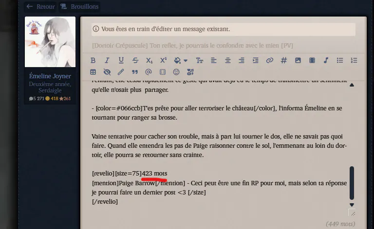 Image postée par le membre