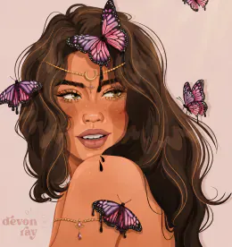 avatar (avec des papillons) de Valérie