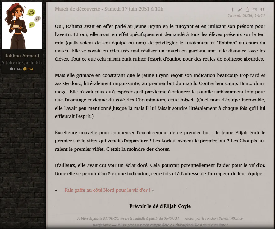 Image postée par le membre