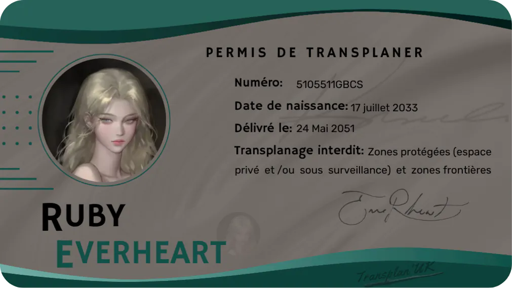Permis de transplanage