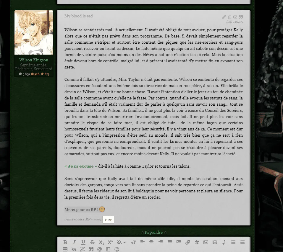 Image postée par le membre