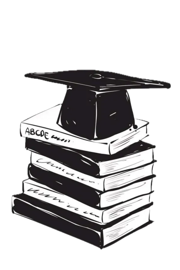 Livres empilés