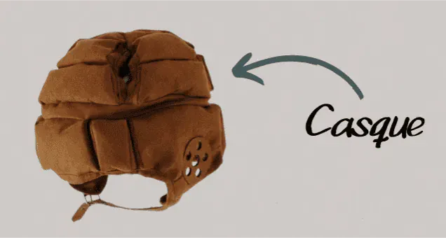 Illustration: Casque de vol