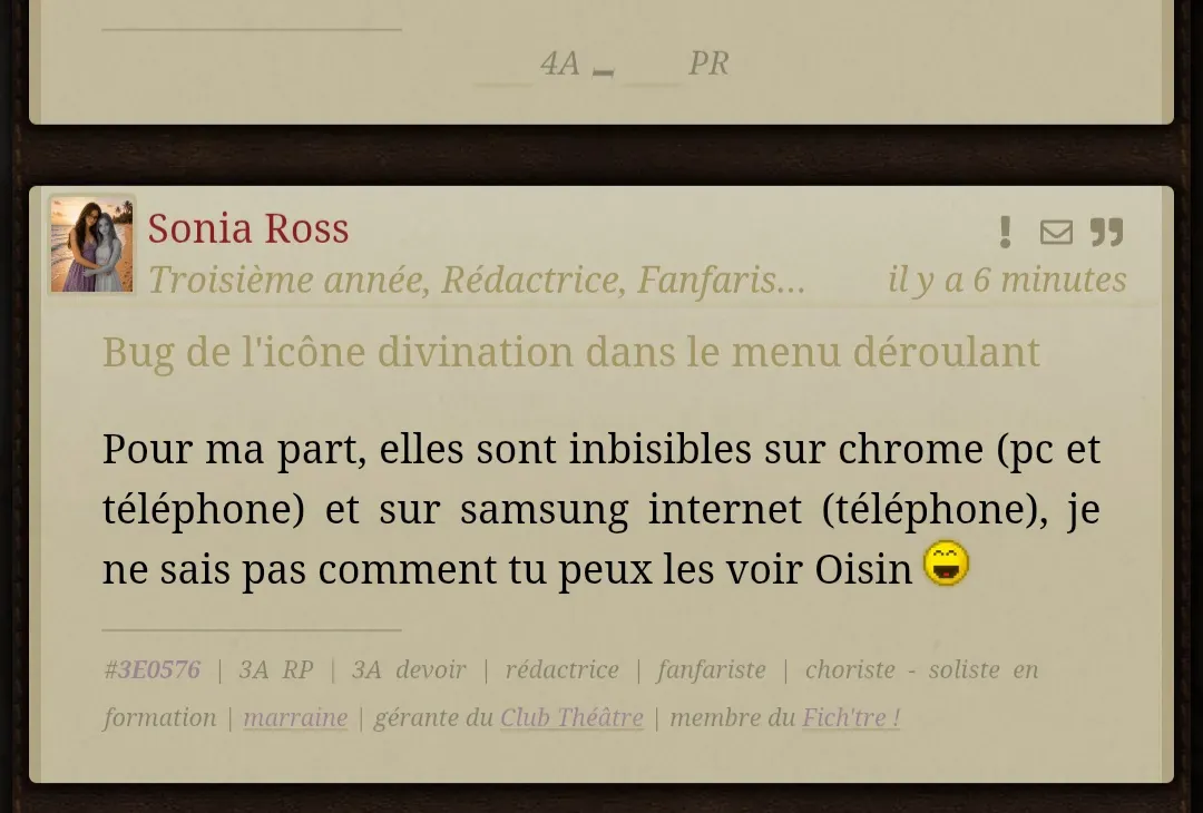 Image postée par le membre