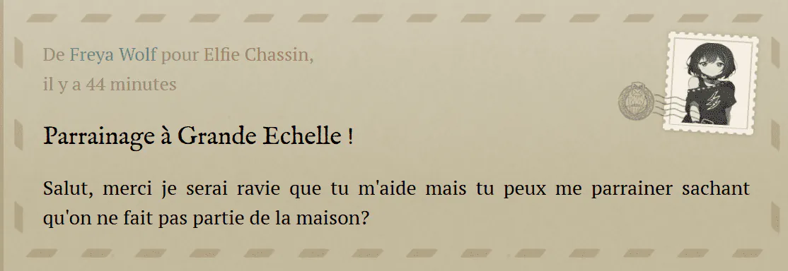 Image postée par le membre