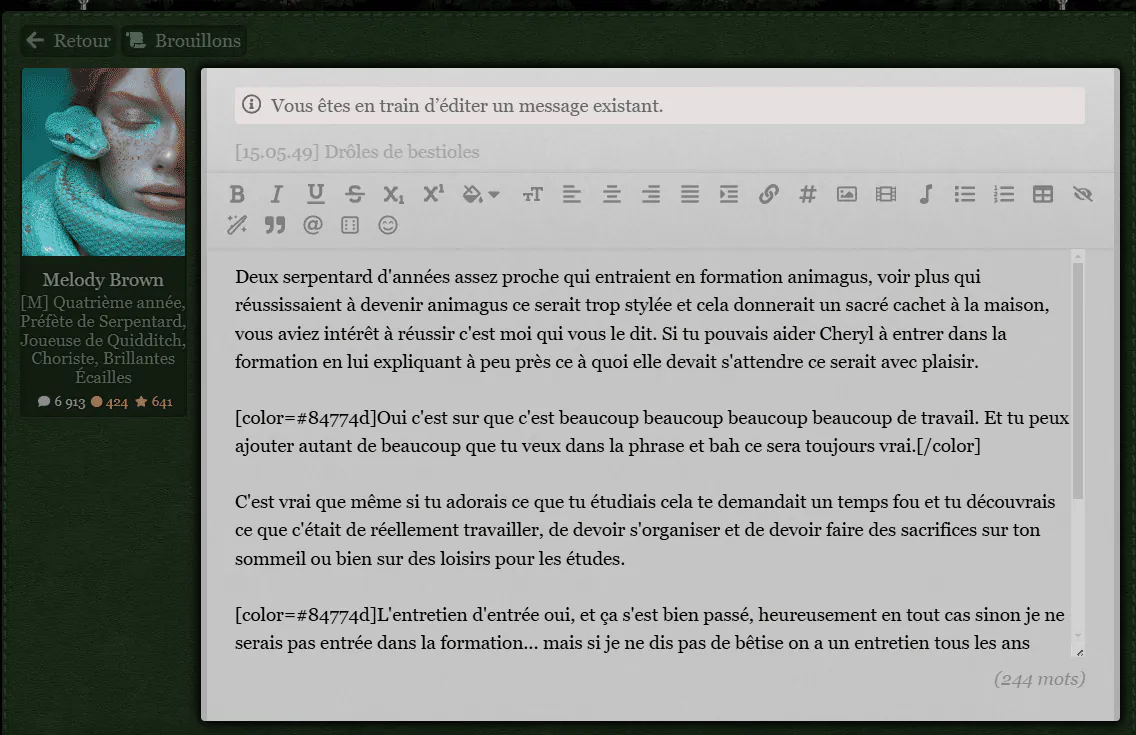 Image postée par le membre