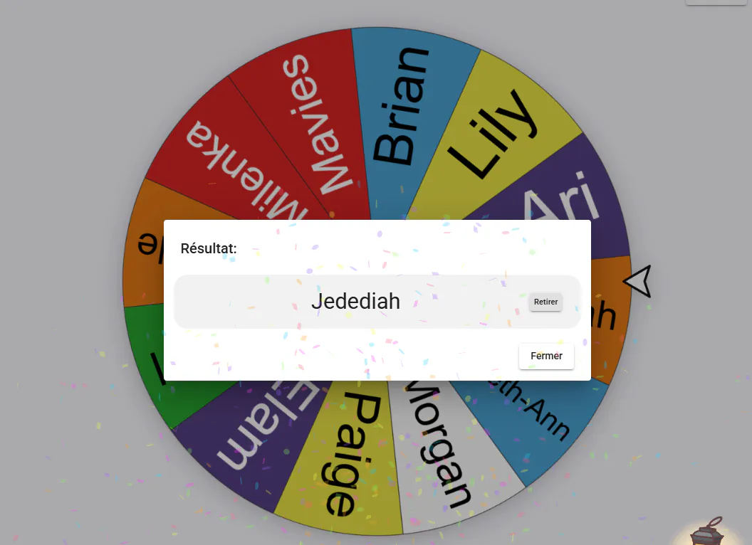 Tirage 3 : Jedediah