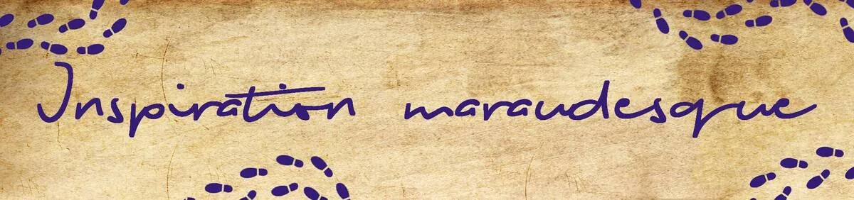 'Inspiration maraudesque' inscrit sur un parchemin