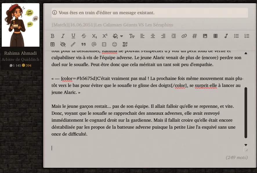 Image postée par le membre