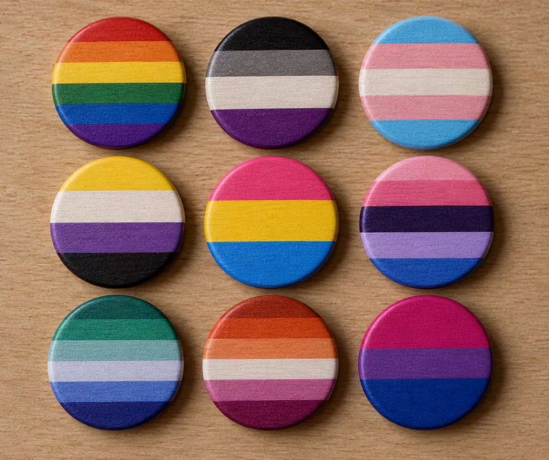 badges des fiertés