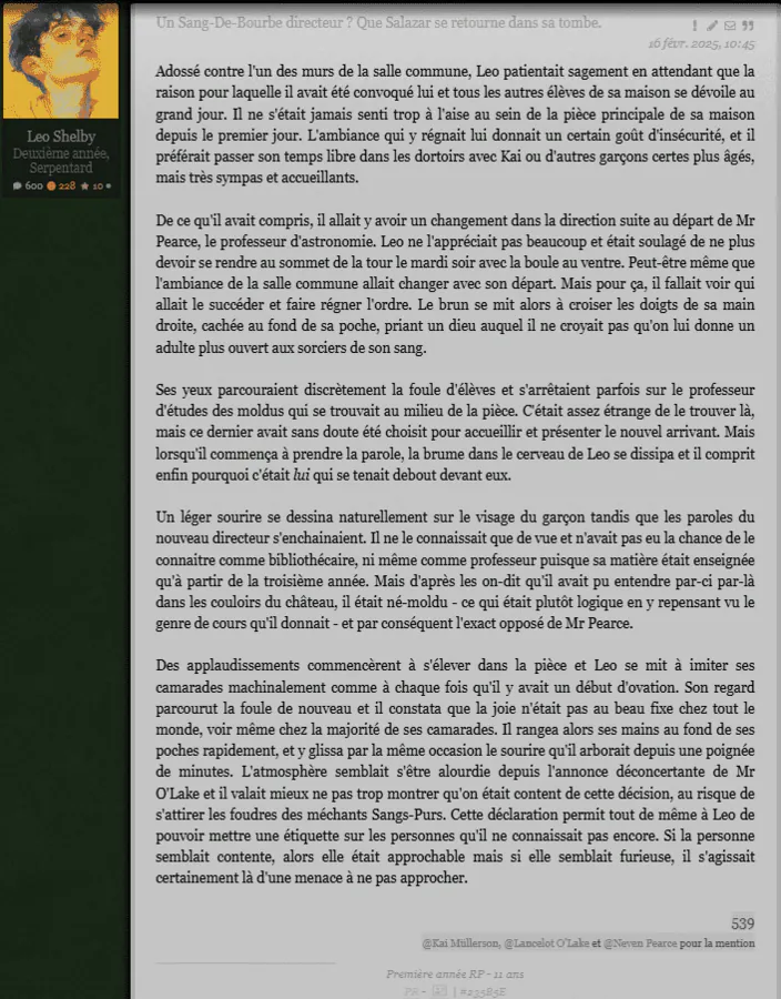 Image postée par le membre