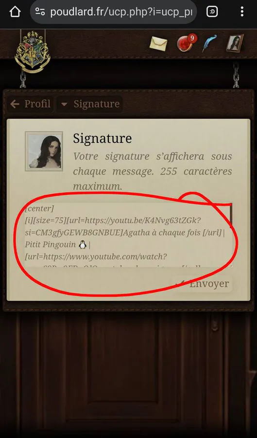 Image postée par le membre