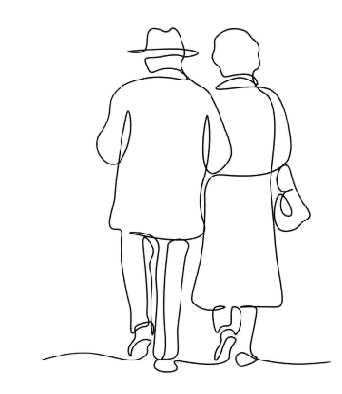 Vieux couple