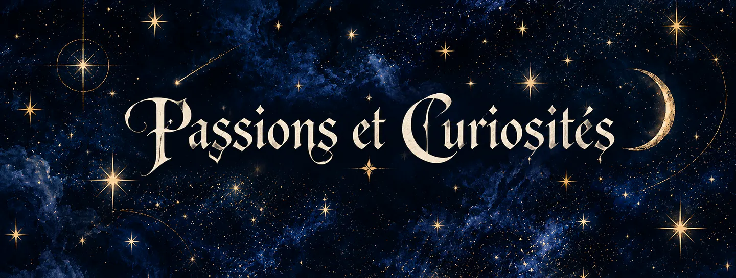 Passions et Curiosités