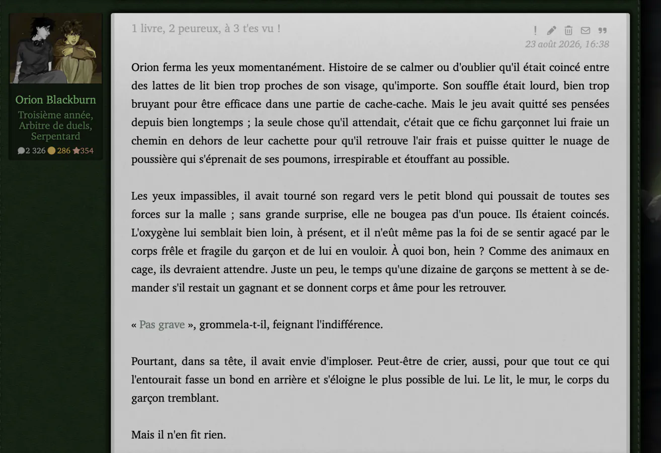 Image postée par le membre