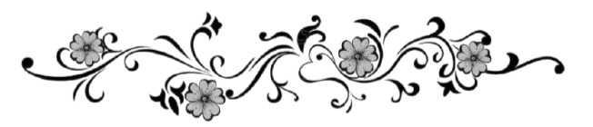 fleurs décoratives