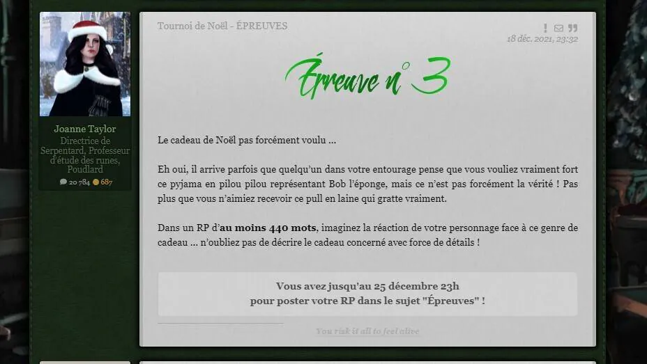Image postée par le membre