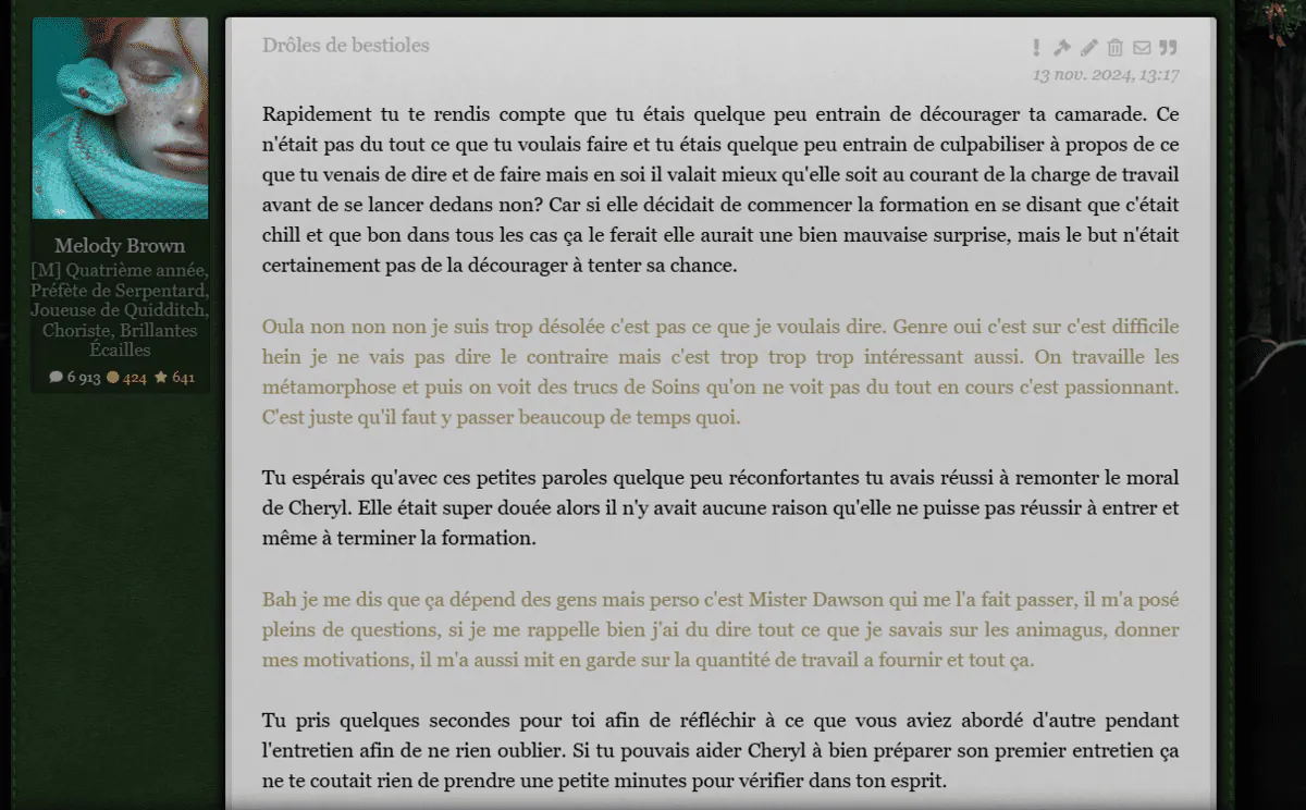 Image postée par le membre