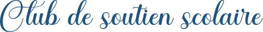 Club de soutien scolaire