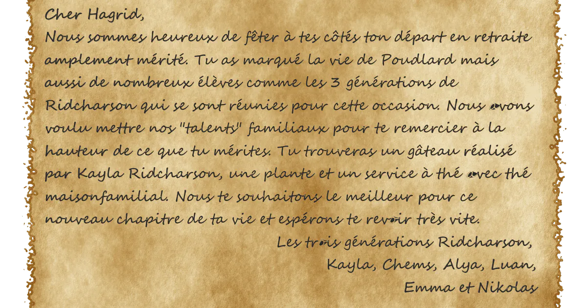 Image postée par le membre