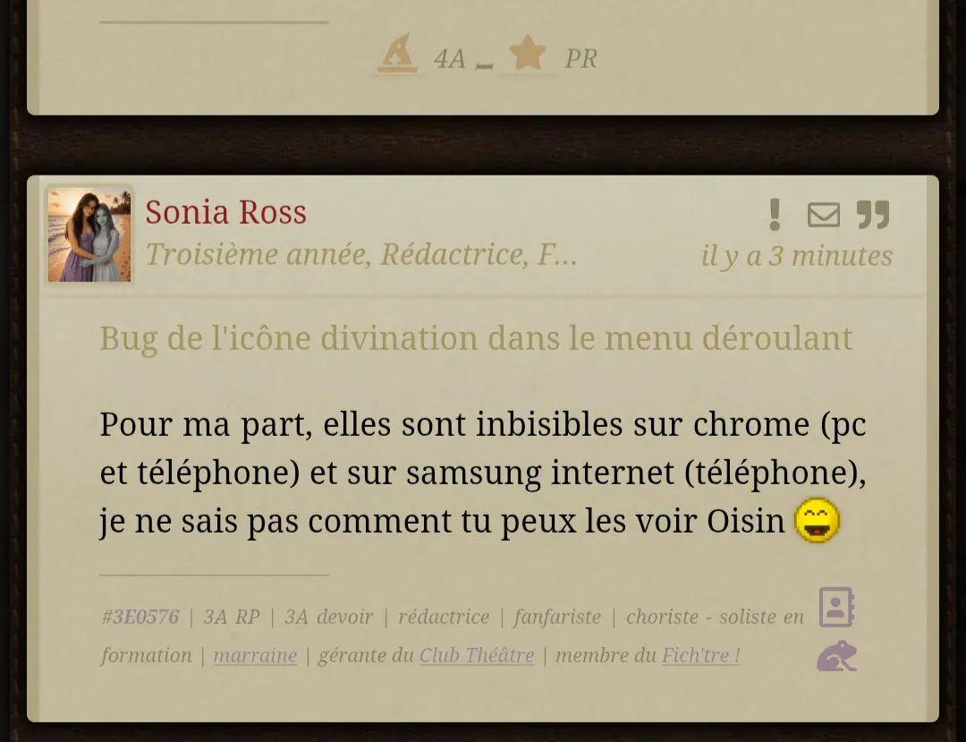 Image postée par le membre