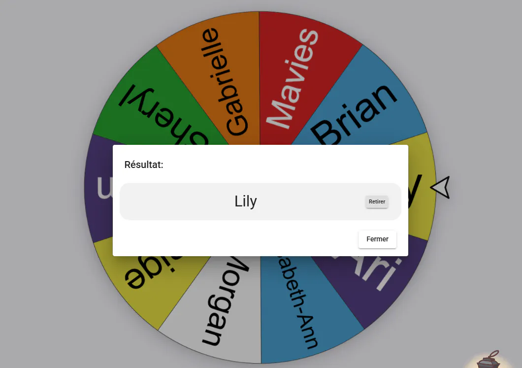Tirage 5 : Lily