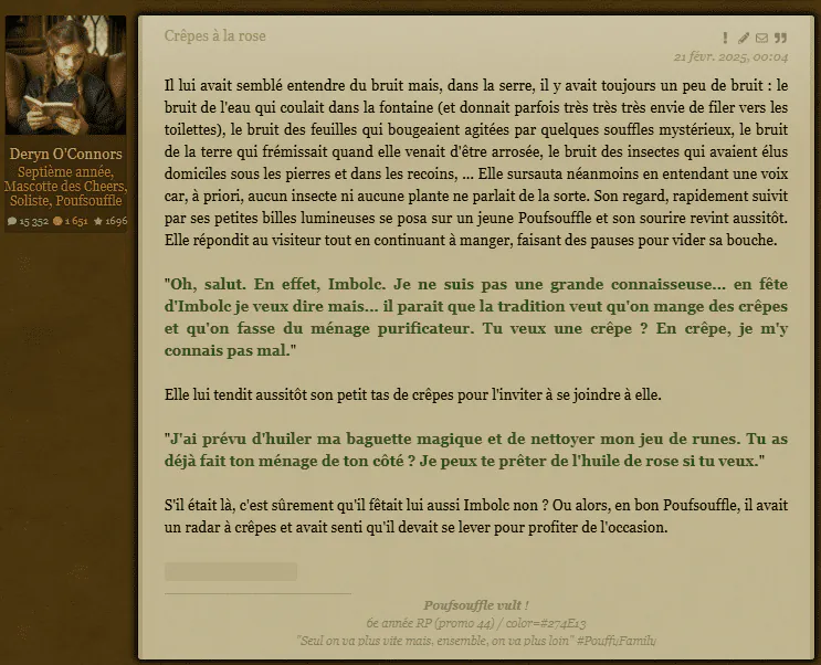 Image postée par le membre